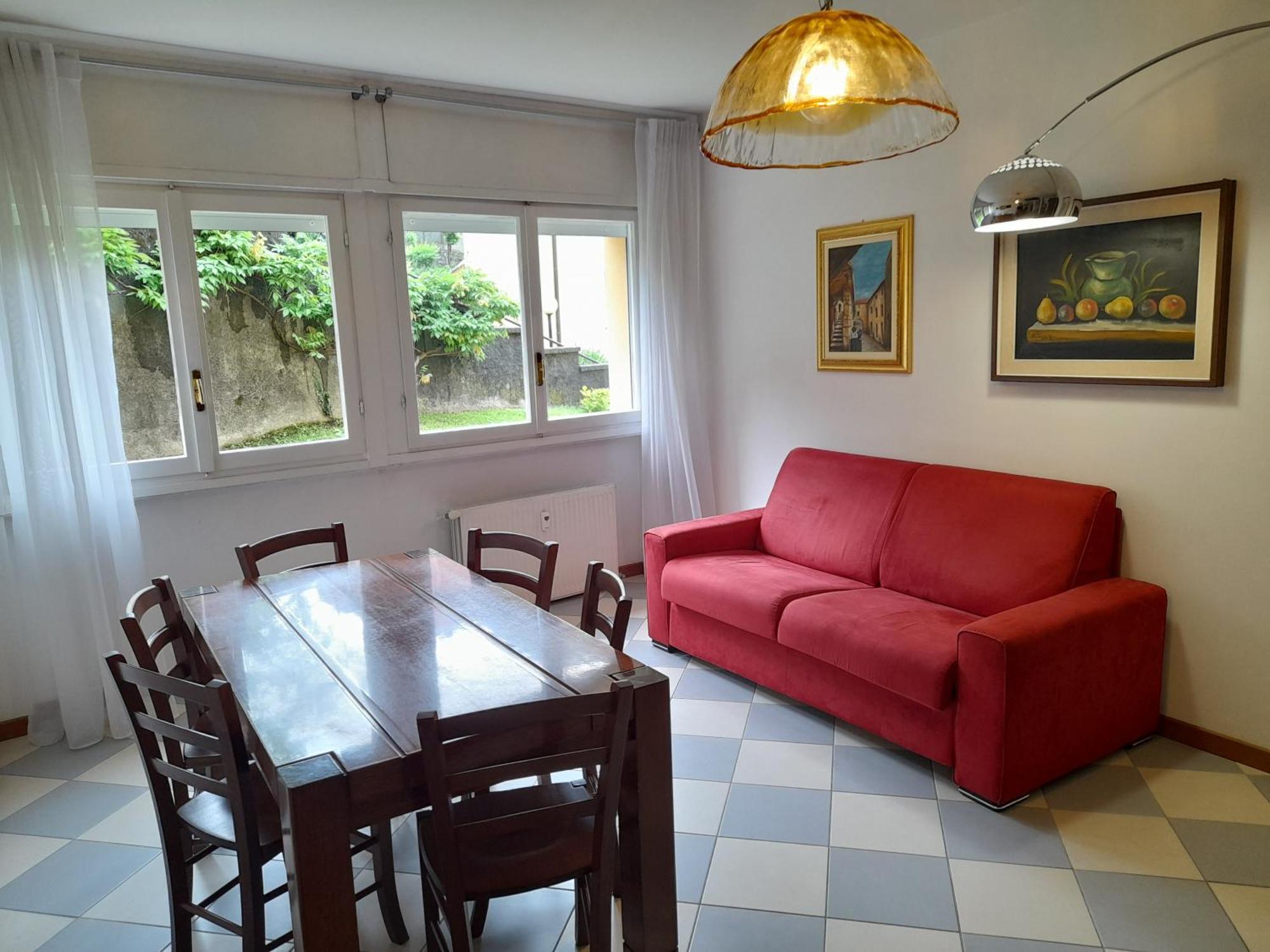 Apartamento Casa Valerio Varenna